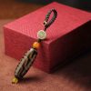 Tibetan Nine-Eye Dzi Bead Wealth Bracelet