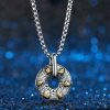 Tibetan Om Mani Padme Hum Peace Necklace Pendant Tibetan Om Mani Padme Hum Peace Necklace Pendant