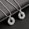Tibetan Om Mani Padme Hum Peace Necklace Pendant Tibetan Om Mani Padme Hum Peace Necklace Pendant