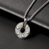 Tibetan Om Mani Padme Hum Peace Necklace Pendant Tibetan Om Mani Padme Hum Peace Necklace Pendant
