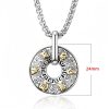 Tibetan Om Mani Padme Hum Peace Necklace Pendant Tibetan Om Mani Padme Hum Peace Necklace Pendant