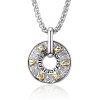 Tibetan Om Mani Padme Hum Peace Necklace Pendant Tibetan Om Mani Padme Hum Peace Necklace Pendant