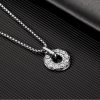 Tibetan Om Mani Padme Hum Peace Necklace Pendant Tibetan Om Mani Padme Hum Peace Necklace Pendant