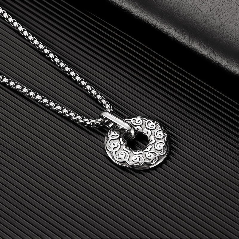 Tibetan Om Mani Padme Hum Peace Necklace Pendant Tibetan Om Mani Padme Hum Peace Necklace Pendant