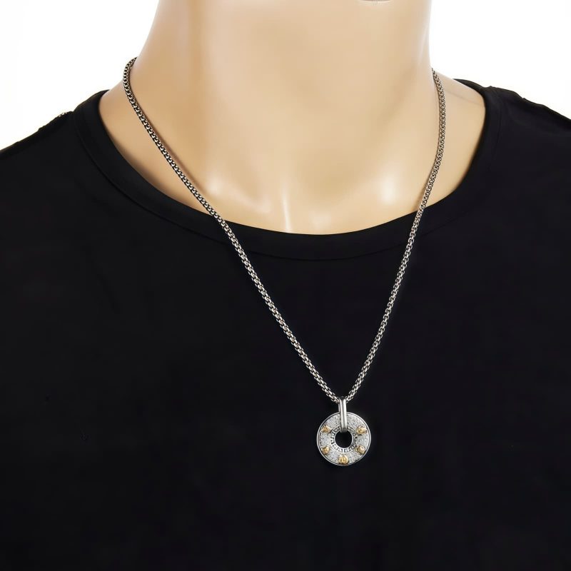 Tibetan Om Mani Padme Hum Peace Necklace Pendant Tibetan Om Mani Padme Hum Peace Necklace Pendant