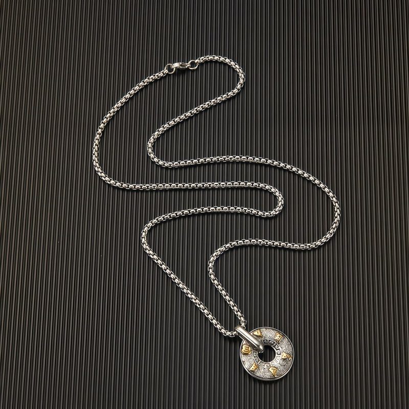 Tibetan Om Mani Padme Hum Peace Necklace Pendant Tibetan Om Mani Padme Hum Peace Necklace Pendant