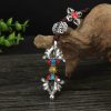 Tibetan Om Mani Padme Hum Prayer Wheel Car Hanging Ornament Tibetan Om Mani Padme Hum Prayer Wheel Car Hanging Ornament