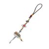 Tibetan Om Mani Padme Hum Prayer Wheel Car Hanging Ornament Tibetan Om Mani Padme Hum Prayer Wheel Car Hanging Ornament