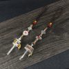Tibetan Om Mani Padme Hum Prayer Wheel Car Hanging Ornament Tibetan Om Mani Padme Hum Prayer Wheel Car Hanging Ornament