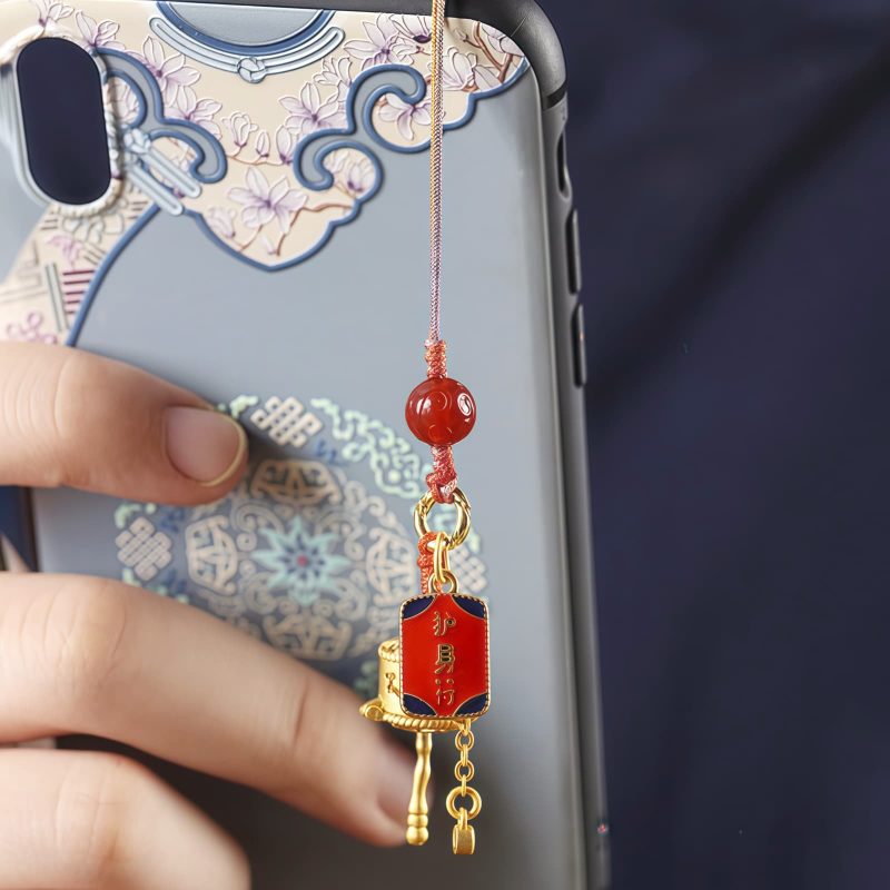 Tibetan Red Agate Om Mani Padme Hum Prayer Wheel Amulet Tibetan Red Agate Om Mani Padme Hum Prayer Wheel Amulet