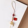 Tibetan Red Agate Om Mani Padme Hum Prayer Wheel Amulet Tibetan Red Agate Om Mani Padme Hum Prayer Wheel Amulet