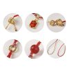 Tibetan Red Agate Om Mani Padme Hum Prayer Wheel Amulet Tibetan Red Agate Om Mani Padme Hum Prayer Wheel Amulet