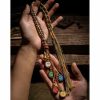 Tibetan Five Gods of Wealth Wall Hanging Decoration Tibetan Five Gods of Wealth Wall Hanging Decoration