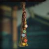 Tibetan Five Gods of Wealth Wall Hanging Decoration Tibetan Five Gods of Wealth Wall Hanging Decoration