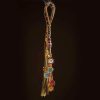 Tibetan Five Gods of Wealth Wall Hanging Decoration Tibetan Five Gods of Wealth Wall Hanging Decoration