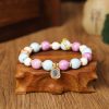 Tibetan Zakiram Goddess of Wealth Liuli Glass Protection Bracelet Tibetan Zakiram Goddess of Wealth Liuli Glass Protection Bracelet
