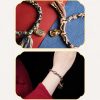 Zakiram Goddess of Wealth Om Mani Padme Hum Bracelet Zakiram Goddess of Wealth Om Mani Padme Hum Bracelet