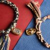 Zakiram Goddess of Wealth Om Mani Padme Hum Bracelet Zakiram Goddess of Wealth Om Mani Padme Hum Bracelet