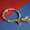 Zakiram Goddess of Wealth Om Mani Padme Hum Bracelet Zakiram Goddess of Wealth Om Mani Padme Hum Bracelet