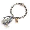 Zakiram Goddess of Wealth Om Mani Padme Hum Bracelet Zakiram Goddess of Wealth Om Mani Padme Hum Bracelet