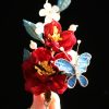 Chinese Style Handmade Red Camellia Hair Clip Chinese Style Handmade Red Camellia Hair Clip