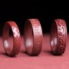 Cinnabar Om Mani Padme Hum Blessing Ring Cinnabar Om Mani Padme Hum Blessing Ring