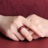Cinnabar Om Mani Padme Hum Blessing Ring Cinnabar Om Mani Padme Hum Blessing Ring