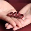 Cinnabar Om Mani Padme Hum Blessing Ring Cinnabar Om Mani Padme Hum Blessing Ring
