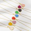 Gold-Filled Laughing Buddha Jade Necklace Gold-Filled Laughing Buddha Jade Necklace