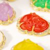 Gold-Filled Laughing Buddha Jade Necklace Gold-Filled Laughing Buddha Jade Necklace