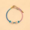 Handmade Eight Thread Peace Knot Braided Bracelet Handmade Eight Thread Peace Knot Braided Bracelet