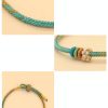 Handmade Eight Thread Peace Knot Braided Bracelet Handmade Eight Thread Peace Knot Braided Bracelet