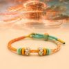 Handmade Eight Thread Peace Knot Braided Bracelet Handmade Eight Thread Peace Knot Braided Bracelet