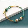 Handmade Eight Thread Peace Knot Braided Bracelet Handmade Eight Thread Peace Knot Braided Bracelet