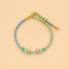 Handmade Eight Thread Peace Knot Braided Bracelet Handmade Eight Thread Peace Knot Braided Bracelet