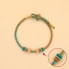 Handmade Eight Thread Peace Knot Braided Bracelet Handmade Eight Thread Peace Knot Braided Bracelet