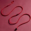 Natural Cinnabar Blessing Protection Belly Chain Natural Cinnabar Blessing Protection Belly Chain