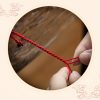Natural Cinnabar Blessing Protection Belly Chain Natural Cinnabar Blessing Protection Belly Chain