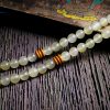 Tibet 108 Mala Sheep Horn Amber Luck Bracelet Tibet 108 Mala Sheep Horn Amber Luck Bracelet