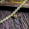 Tibet 108 Mala Sheep Horn Amber Luck Bracelet Tibet 108 Mala Sheep Horn Amber Luck Bracelet