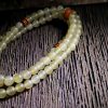 Tibet 108 Mala Sheep Horn Amber Luck Bracelet Tibet 108 Mala Sheep Horn Amber Luck Bracelet