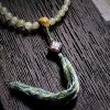 Tibet 108 Mala Sheep Horn Amber Luck Bracelet Tibet 108 Mala Sheep Horn Amber Luck Bracelet