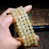 Tibet 108 Mala Sheep Horn Amber Luck Bracelet Tibet 108 Mala Sheep Horn Amber Luck Bracelet