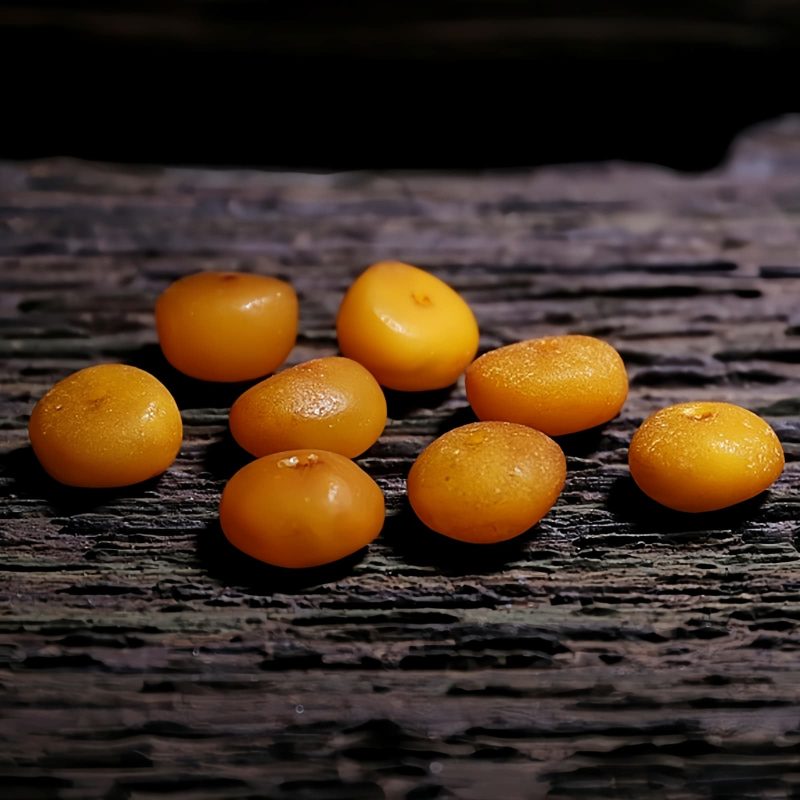 Tibet 108 Mala Sheep Horn Amber Luck Bracelet Tibet 108 Mala Sheep Horn Amber Luck Bracelet