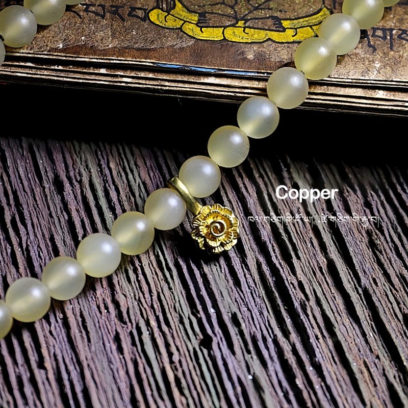 Tibet 108 Mala Sheep Horn Amber Luck Bracelet Tibet 108 Mala Sheep Horn Amber Luck Bracelet