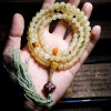 Tibet 108 Mala Sheep Horn Amber Luck Bracelet Tibet 108 Mala Sheep Horn Amber Luck Bracelet