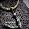 Tibet 108 Mala Sheep Horn Amber Luck Bracelet Tibet 108 Mala Sheep Horn Amber Luck Bracelet