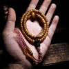 Tibetan 108 Mala Yak Bone Amber Balance Bracelet Tibetan 108 Mala Yak Bone Amber Balance Bracelet