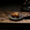 Tibetan 108 Mala Yak Bone Amber Balance Bracelet Tibetan 108 Mala Yak Bone Amber Balance Bracelet