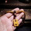 Tibetan 108 Mala Yak Bone Amber Balance Bracelet Tibetan 108 Mala Yak Bone Amber Balance Bracelet